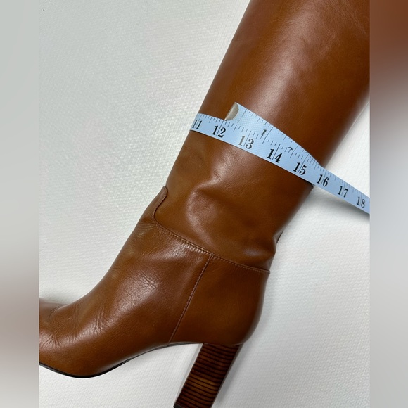 Tory Burch Tall Devon Boot in Carmelite Brown Size 6 1/2 EUC - Picture 14 of 16